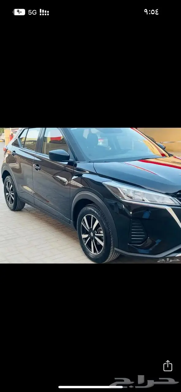 نيسان كيكس2022 7