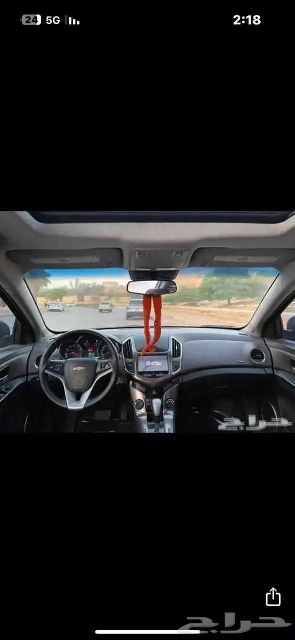 شفرليت كروز 2015 4