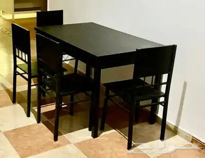 Dinning Table Set - Cozy and Space Saving 0