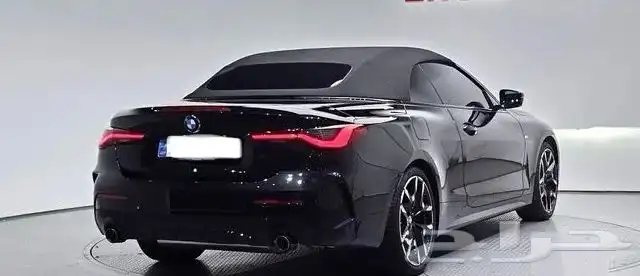 BMW 4 series (G22)420i M sports convertible 2025 index