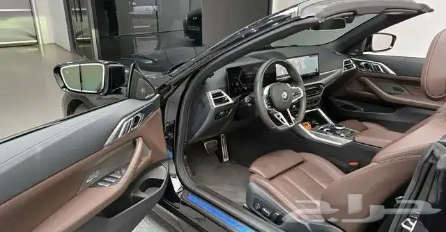 BMW 4 series (G22)420i M sports convertible 2025 index