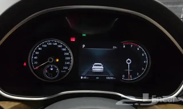 جينسس G80موديل2021 10