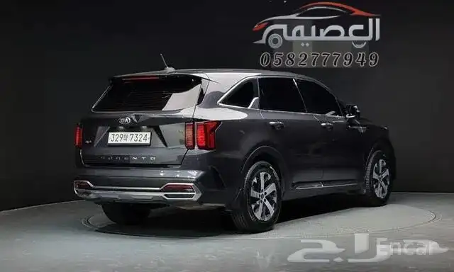 للاستيراد_من_كوريا_ سورينتو _2021 2