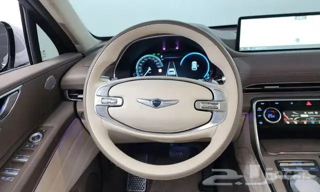 جينسيس GV80 رويال موديل 2022 فل كامل دبل داخلي اوف وايت 10