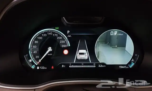 جينسيس GV80 رويال موديل 2022 فل كامل دبل داخلي اوف وايت 9