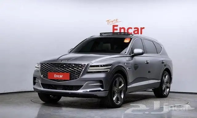 جينسيس GV80 رويال موديل 2022 فل كامل دبل داخلي اوف وايت 0