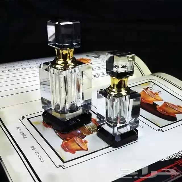 كرستال دهن العود والعطور 3ملي 6ملي 12ملي 3