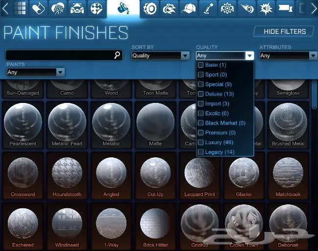 حساب استيم روكت ليق فخم rocket league 9