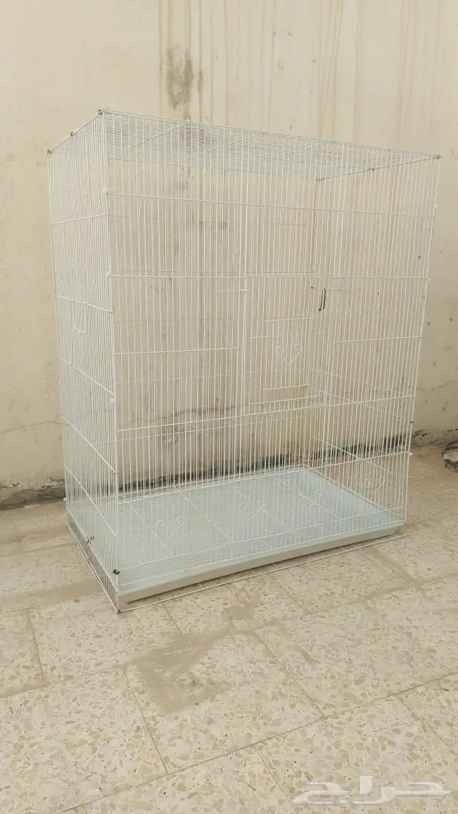 أقفاص مطاير عدد 3 6