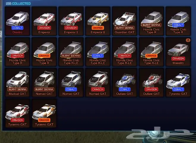 حساب استيم روكت ليق فخم rocket league 4