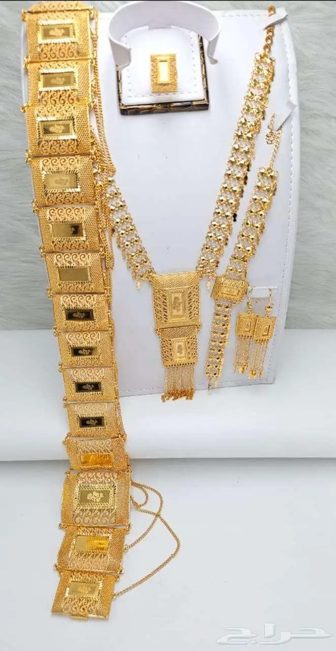 اطقم بديل الذهب 0