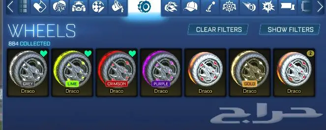 حساب استيم روكت ليق فخم rocket league 11