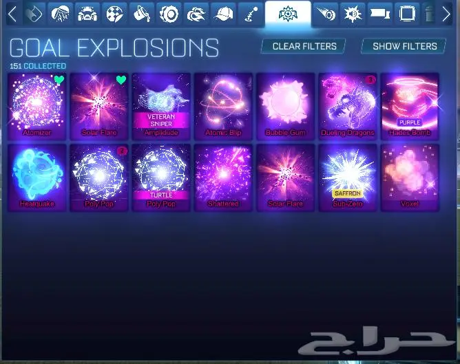 حساب استيم روكت ليق فخم rocket league 20