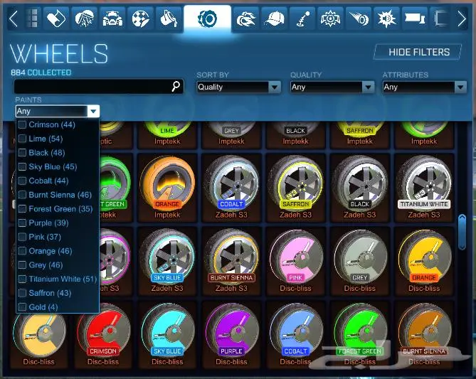 حساب استيم روكت ليق فخم rocket league 14