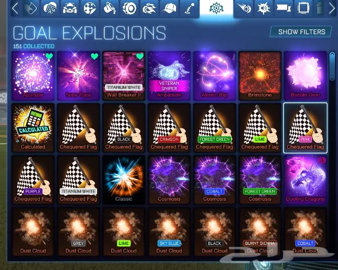 حساب استيم روكت ليق فخم rocket league 21