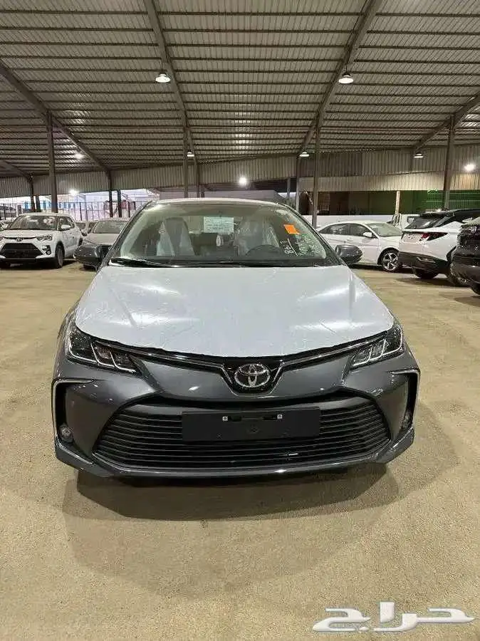 تويوتا كرولا 2.0 XLI مطور موديل 2025 6