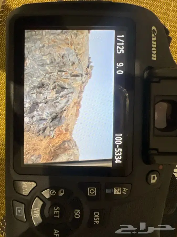 كاميرا كانون D1200 2