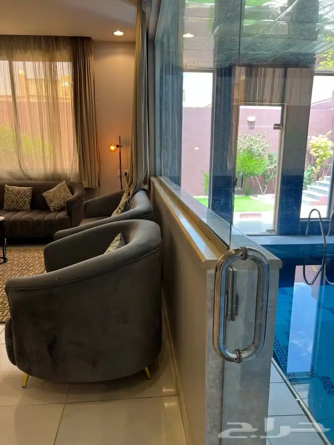 شاليهات واستراحات وفلل منتجع إطلالة الورد2 15