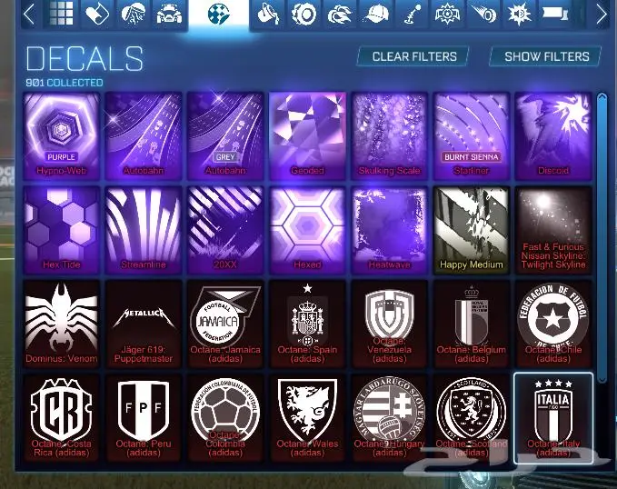 حساب استيم روكت ليق فخم rocket league 8