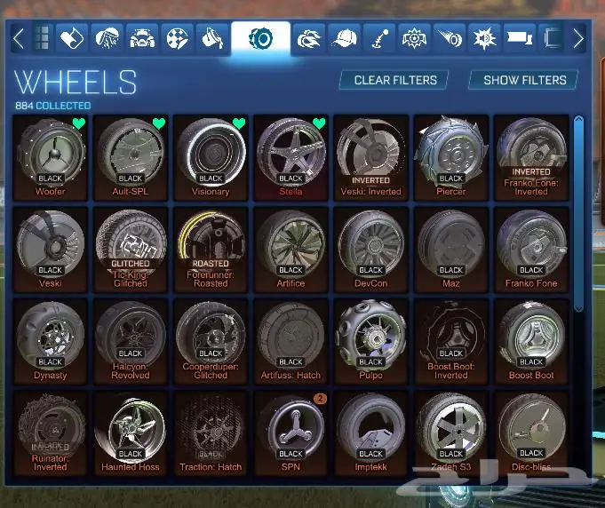 حساب استيم روكت ليق فخم rocket league 12