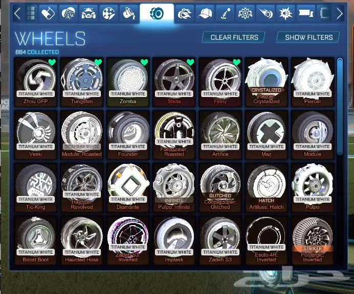 حساب استيم روكت ليق فخم rocket league 10