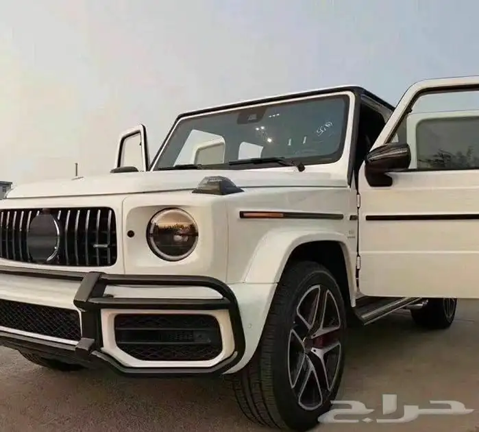 دعامية G63 2022 لون اسود اكسسوارات جي كلاس 6