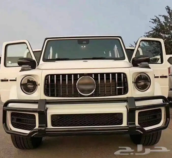 دعامية G63 2022 لون اسود اكسسوارات جي كلاس 2