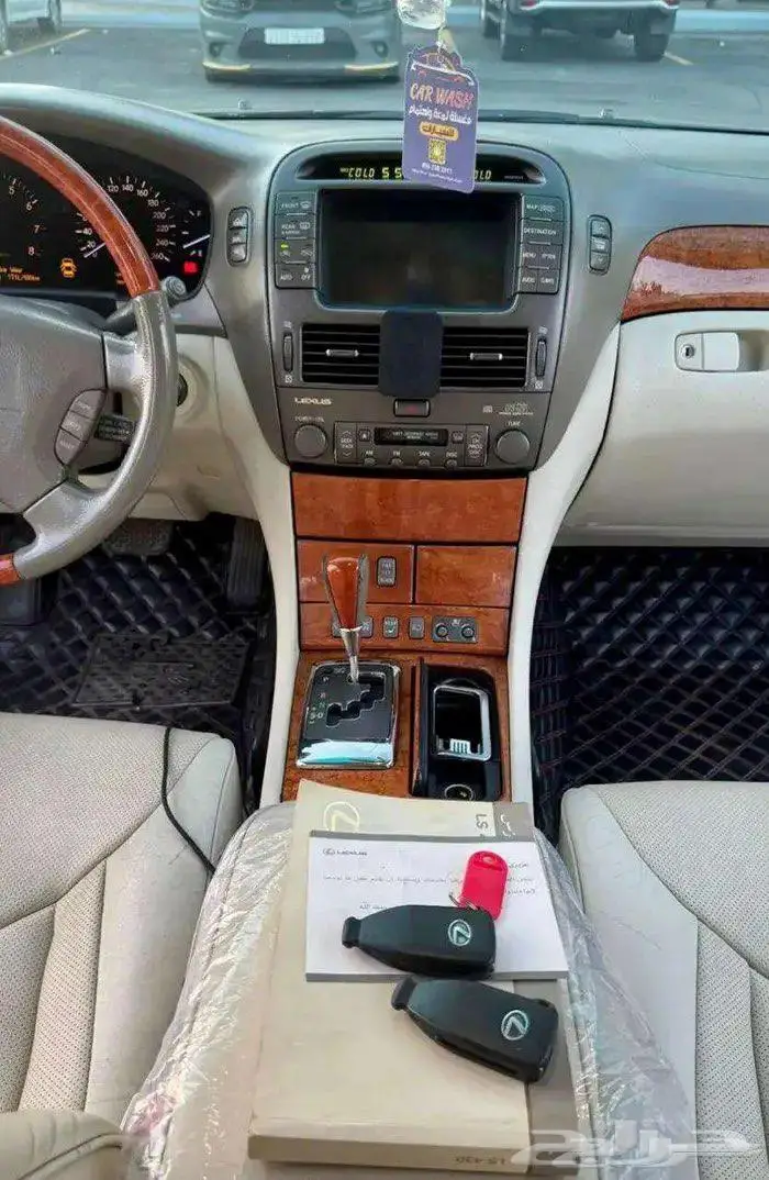 للبيع لكزس LS 430 فل كامل سعودي عبداللطيف جميل 6