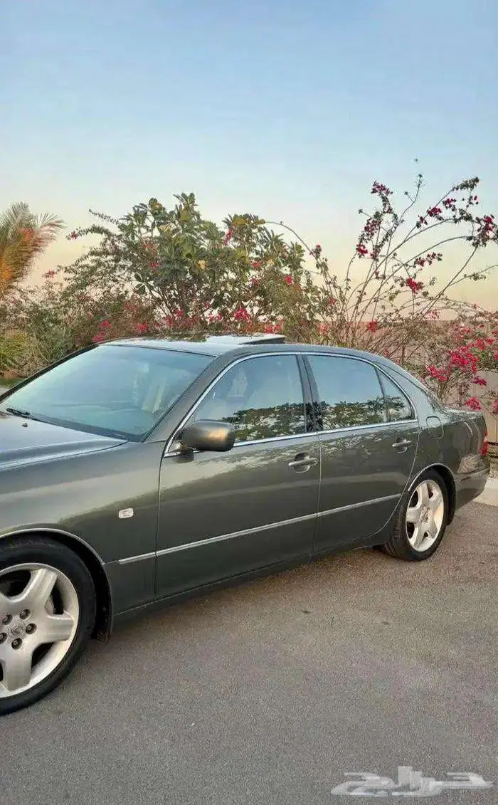 للبيع لكزس LS 430 فل كامل سعودي عبداللطيف جميل 2