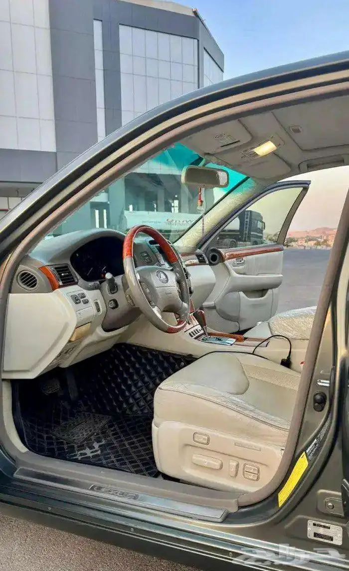 للبيع لكزس LS 430 فل كامل سعودي عبداللطيف جميل 4