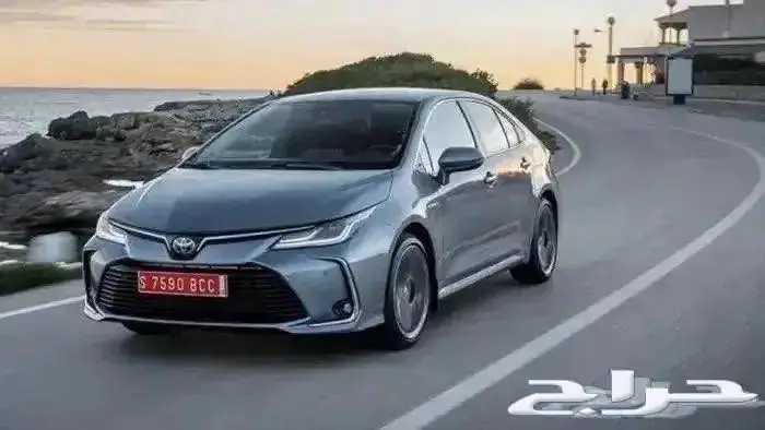 نسافات كورولا 2020 - 2025 جديدة 0