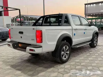 جاك JAC غمارتين T8 ديزل بدون دبل موديل 2025 تقسيط ونقدا 2
