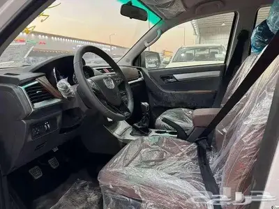 جاك JAC غمارتين T8 ديزل بدون دبل موديل 2025 تقسيط ونقدا 4