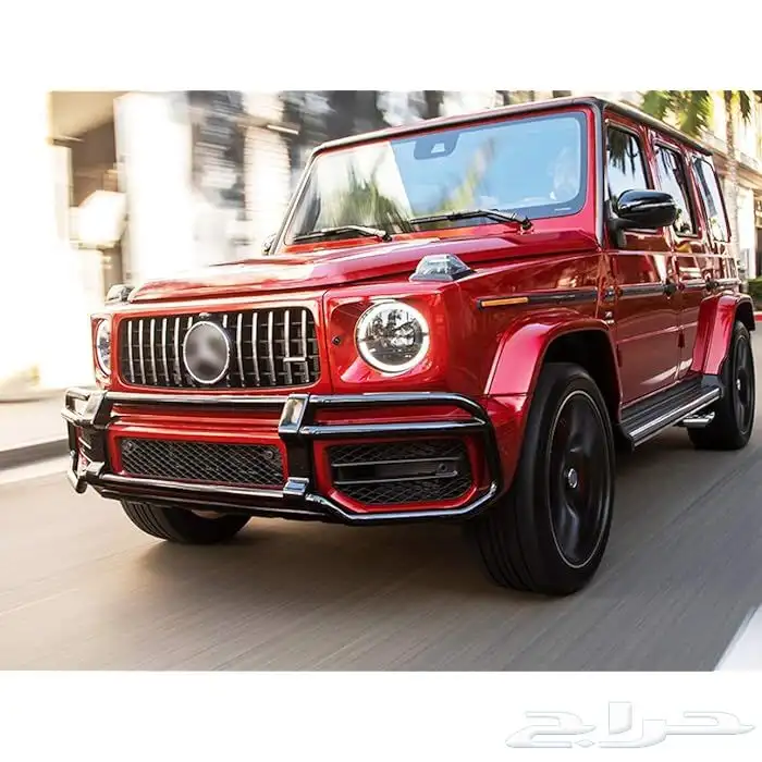 دعامية G63 2022 لون اسود اكسسوارات جي كلاس 5