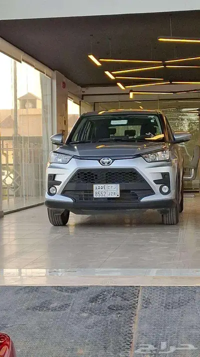 تويوتا رايز2024 يومي ب(96)ريال شهري(2750)ريال تأمين شامل 2