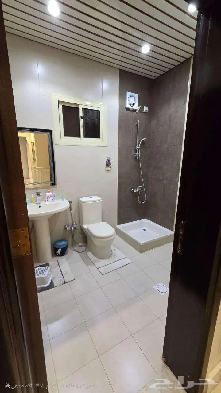 عمارة للبيع بحي النهضة ( الدخل 1 ) دورين (شقتين ) شارع 40م 9