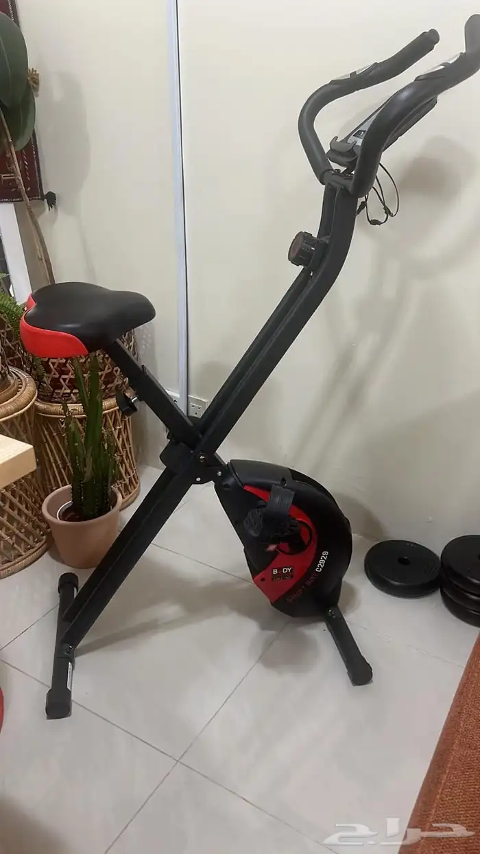 جهاز دراجه رياضيه 0
