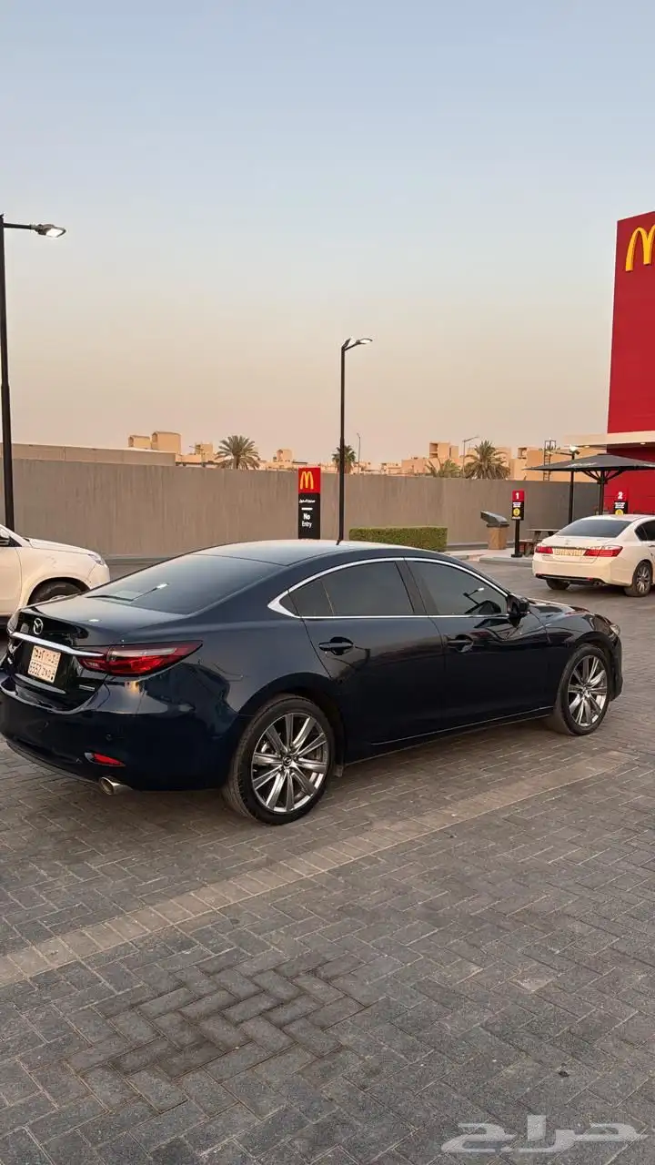 مازدا 6 فل كامل اول مالك 2