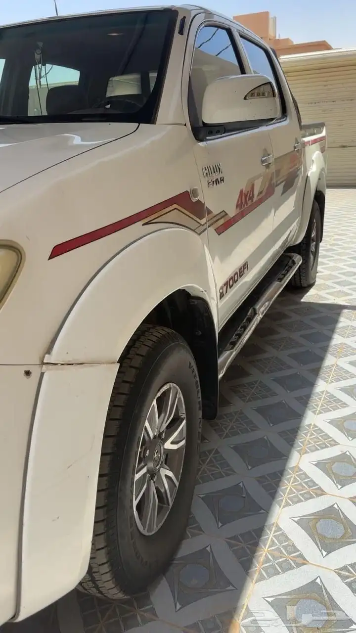 هايلوكس غمارتين دبل 2011 3