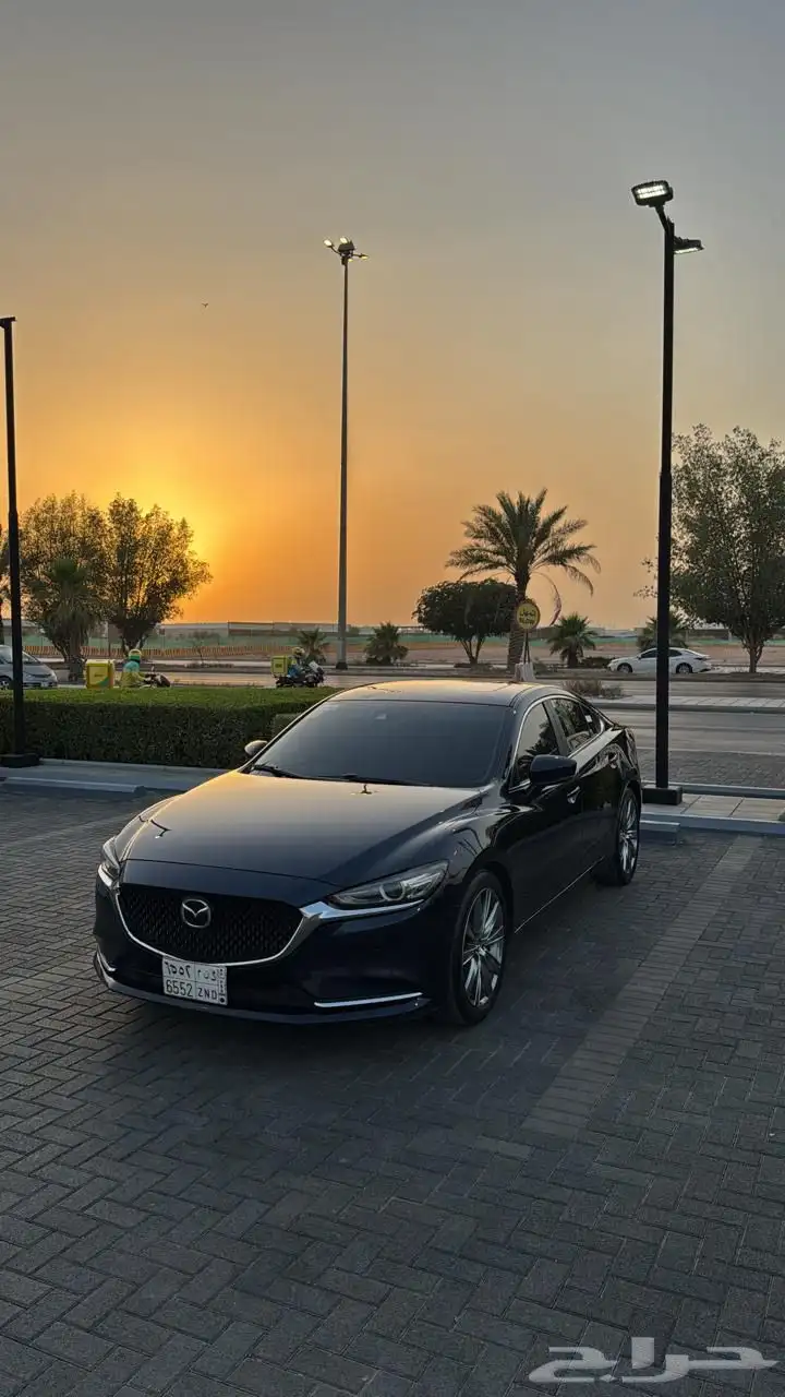 مازدا 6 فل كامل اول مالك 3