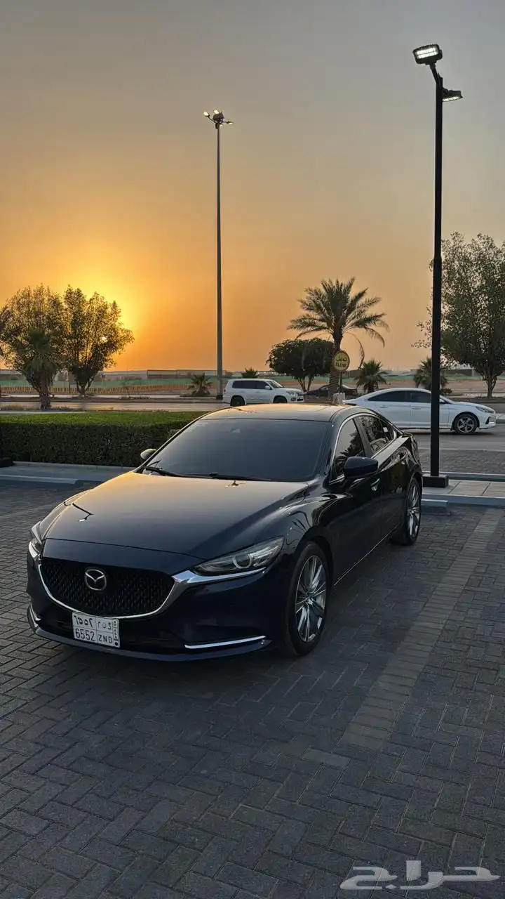 مازدا 6 فل كامل اول مالك 7
