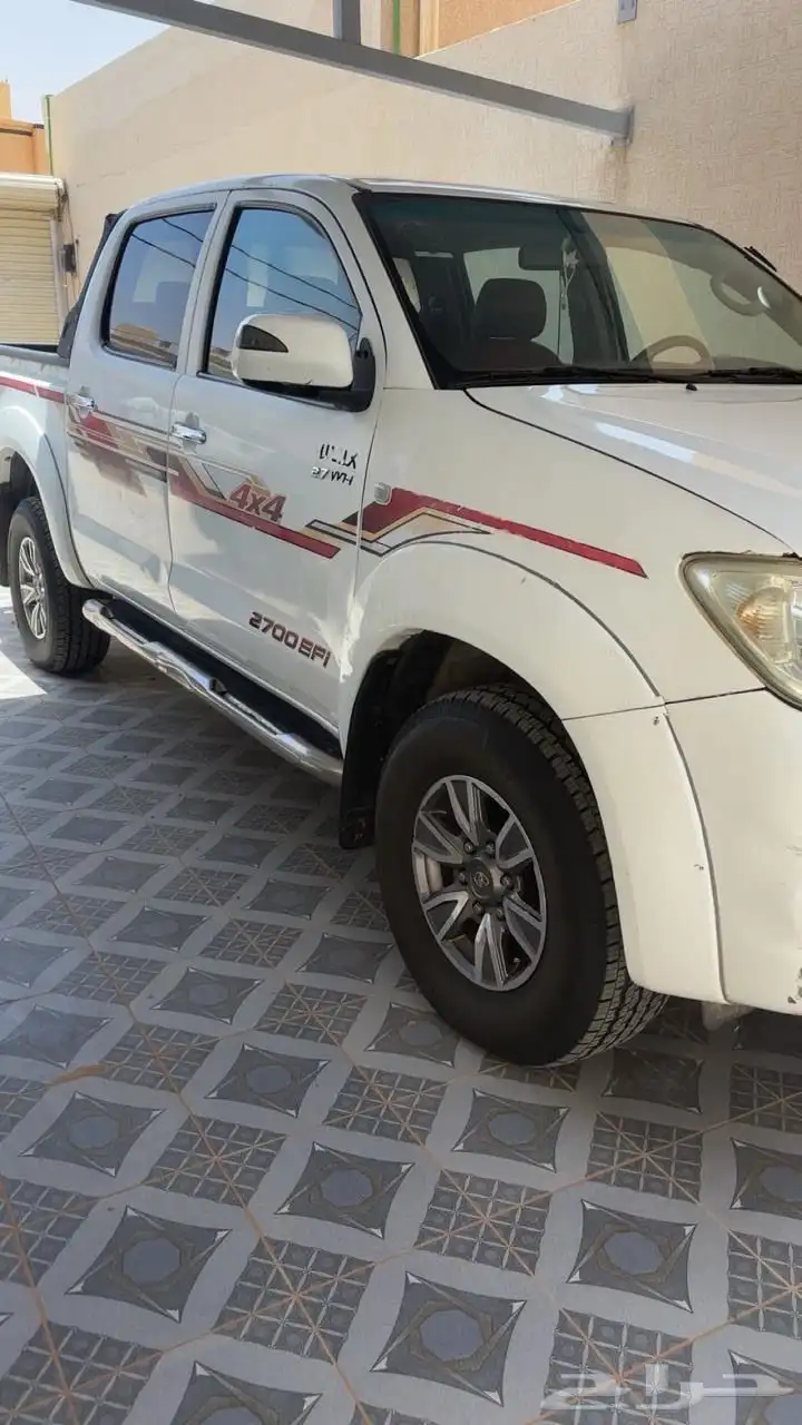 هايلوكس غمارتين دبل 2011 0