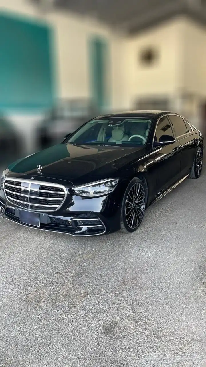 للبيع مرسيدس S500 كت AMG موديل 2021 - نظيفة جدا 26