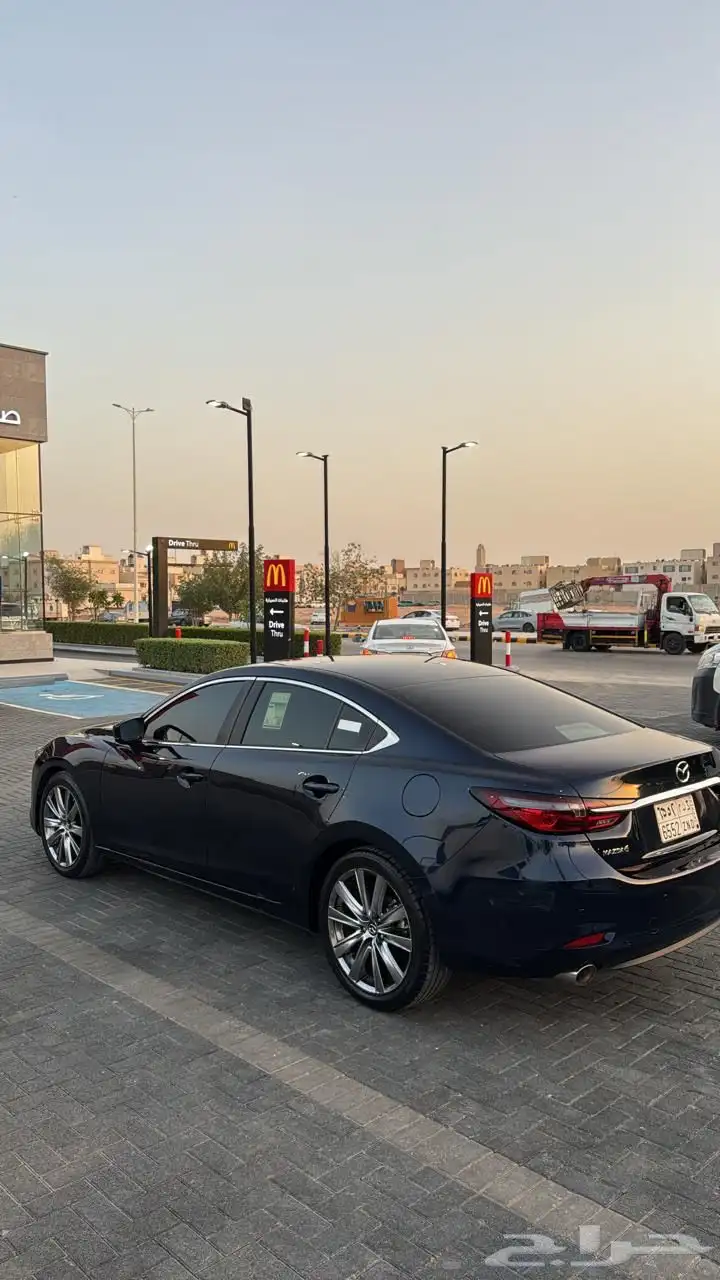 مازدا 6 فل كامل اول مالك 5