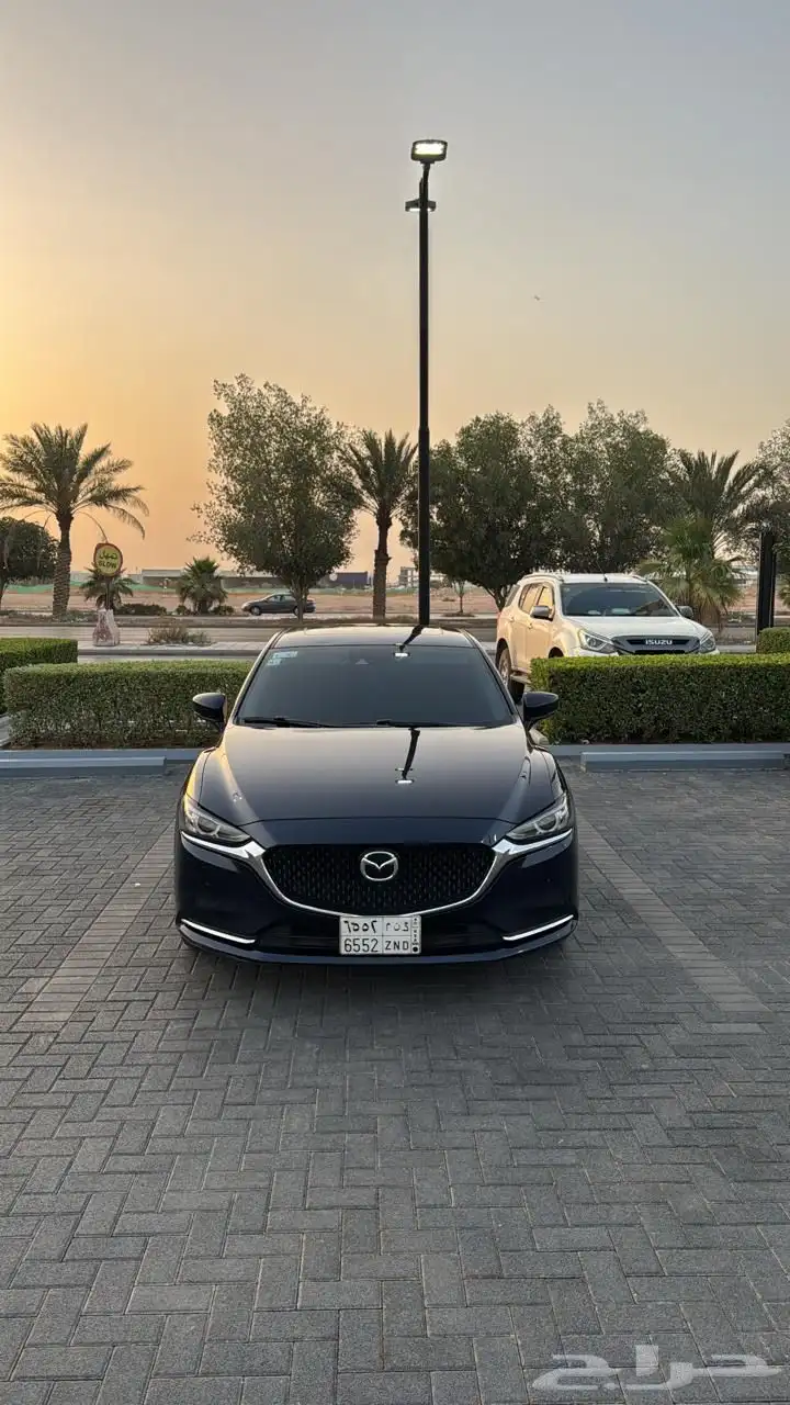 مازدا 6 فل كامل اول مالك 4
