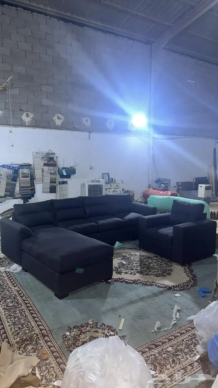 لصناعة الاثاث ( كنب مودرن - كلاسيك - عربي - ستائر ) باسعار 3