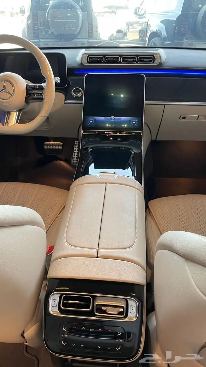للبيع مرسيدس S500 كت AMG موديل 2021 - نظيفة جدا 16