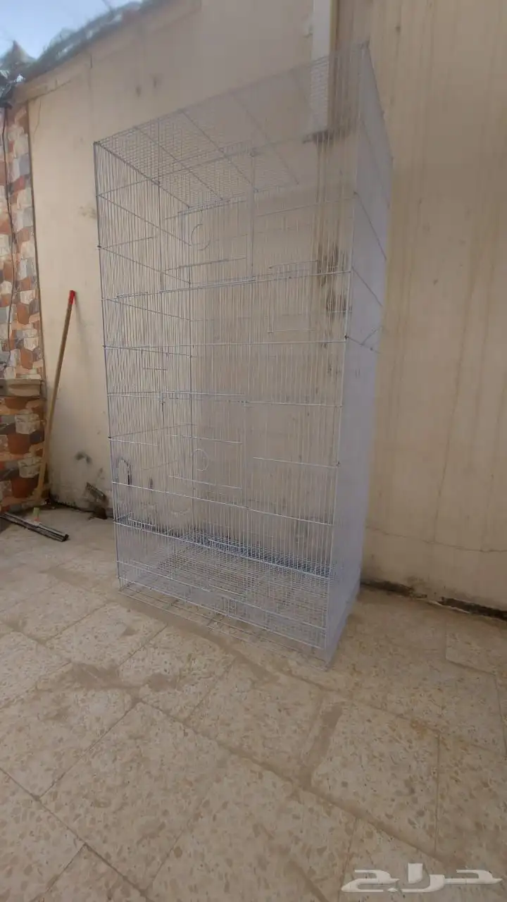 أقفاص مطاير عدد 3 10