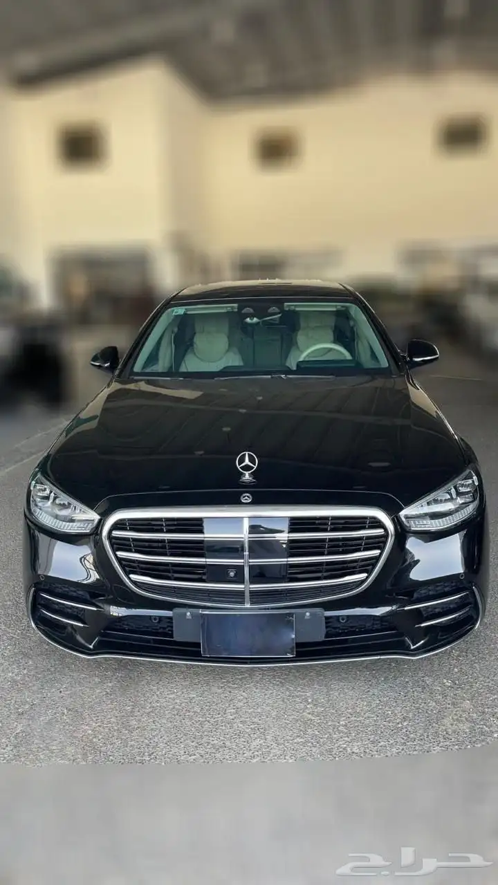 للبيع مرسيدس S500 كت AMG موديل 2021 - نظيفة جدا 25