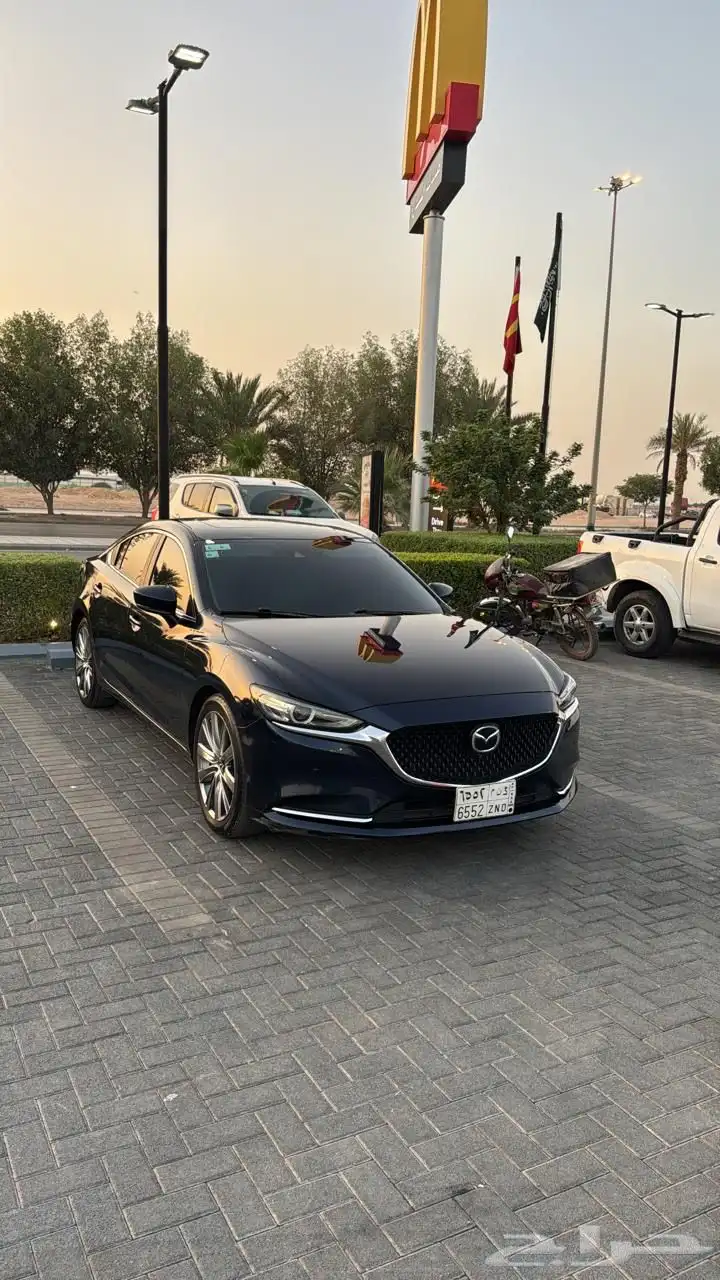 مازدا 6 فل كامل اول مالك 6